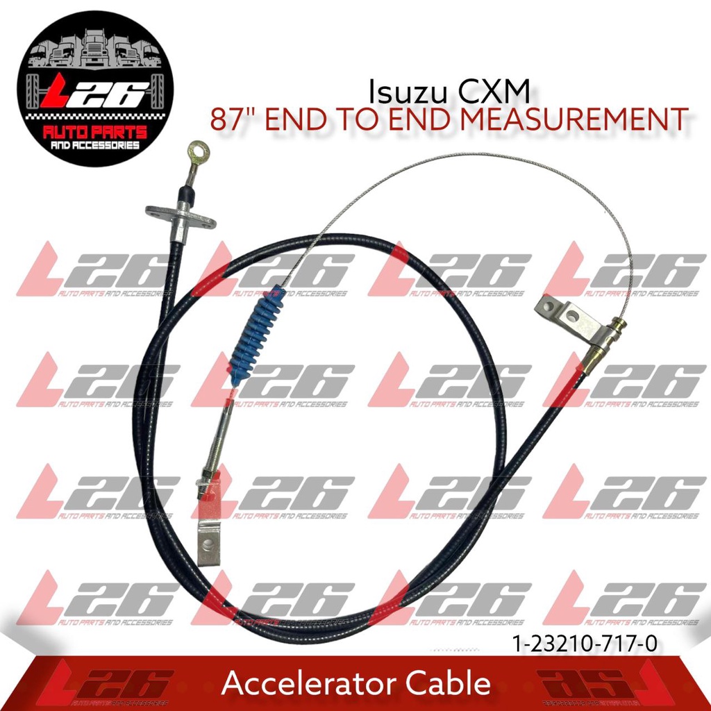 GSK Accelerator Cable for Isuzu cxm 1-23210-717-0 87