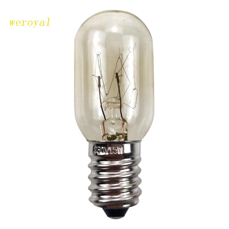 weroyal Microwave Oven Bulb 15W 220240V E14 Base No Aids Required Warm