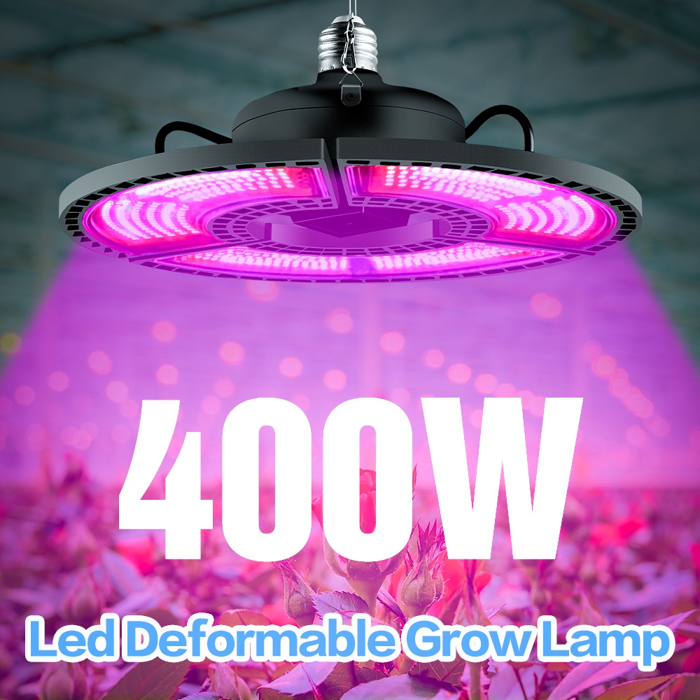 E27 Growth Bulb LED Full Spectrum Plant Light 220V Phytolamp Hydroponic ...