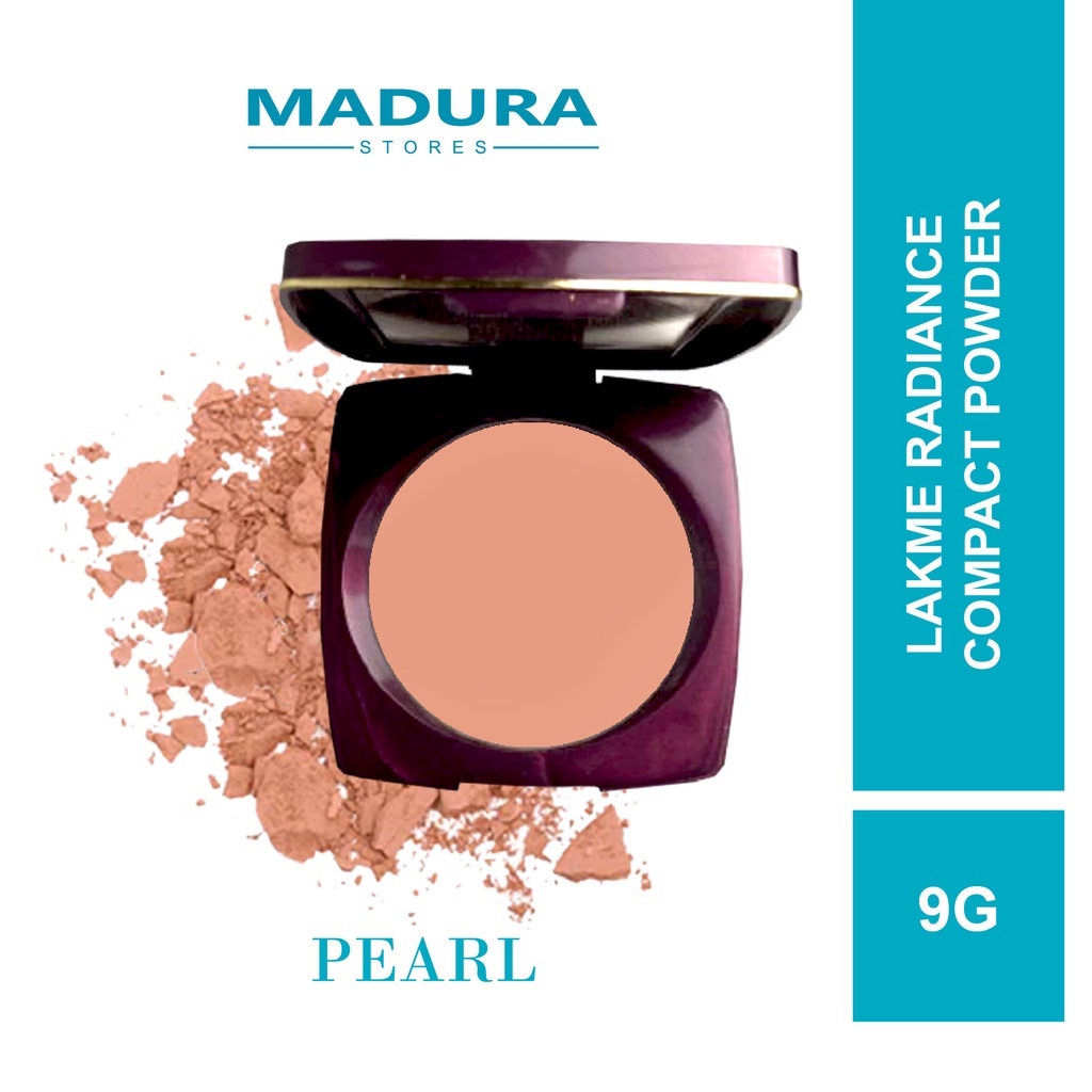 Lakme Radiance Compact Powder (Natural Pearl) 9g Shopee Philippines