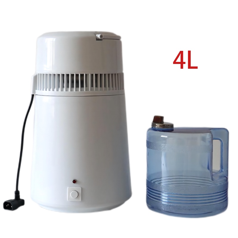 Ogmie 4L Pure Water Distiller Dental Distilled Water Filter Electric Distillation Purifier Water