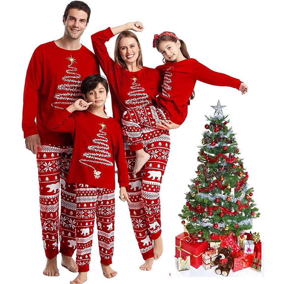 Oriental eLife Matching Christmas Pjs For Family,Elf Pajamas Christmas ...