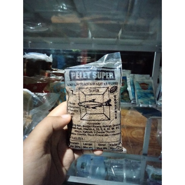 Super Pellet Fishing Pellets 50 GR | Shopee Philippines