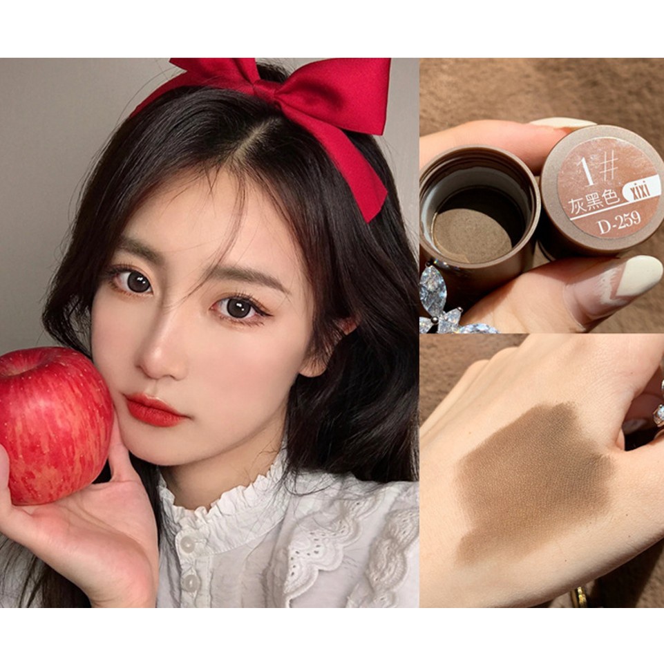 Poudre Waterproof Shadow Pour Cheveux - Couvre Les Zones Clairsemées Et La Ligne Des Cheveux - Naturelle - Neuf