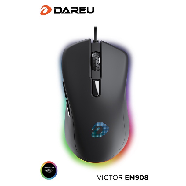 Dare-u EM908 RGB Gaming Mouse | Shopee Philippines