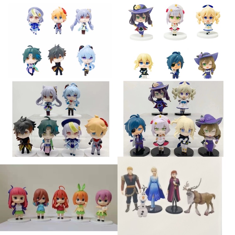 Anime Zero2 & Rimuru &Genshin Impact Paimon Diluc Venti Amber Traveler ...
