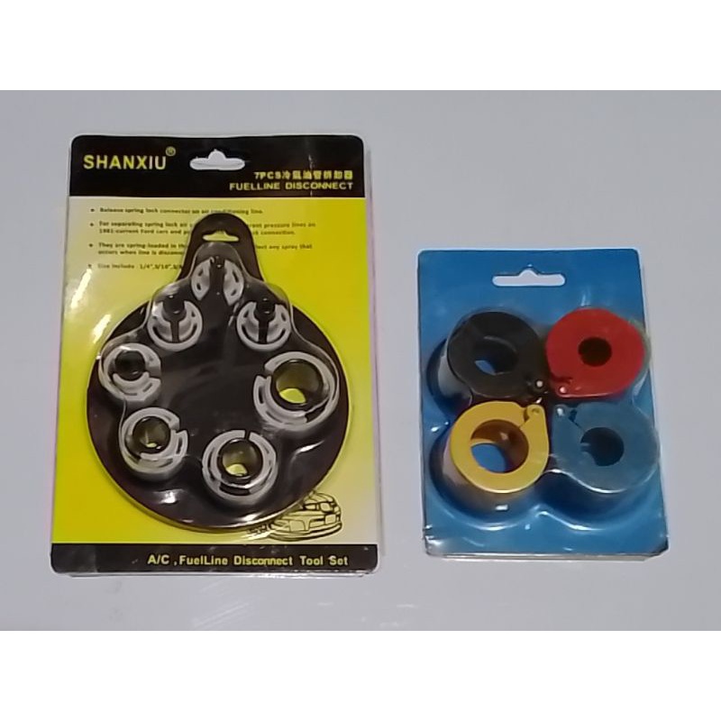 Ford & Mazda Fuel Line Disconnect Tools Set Repair Kit Pipe