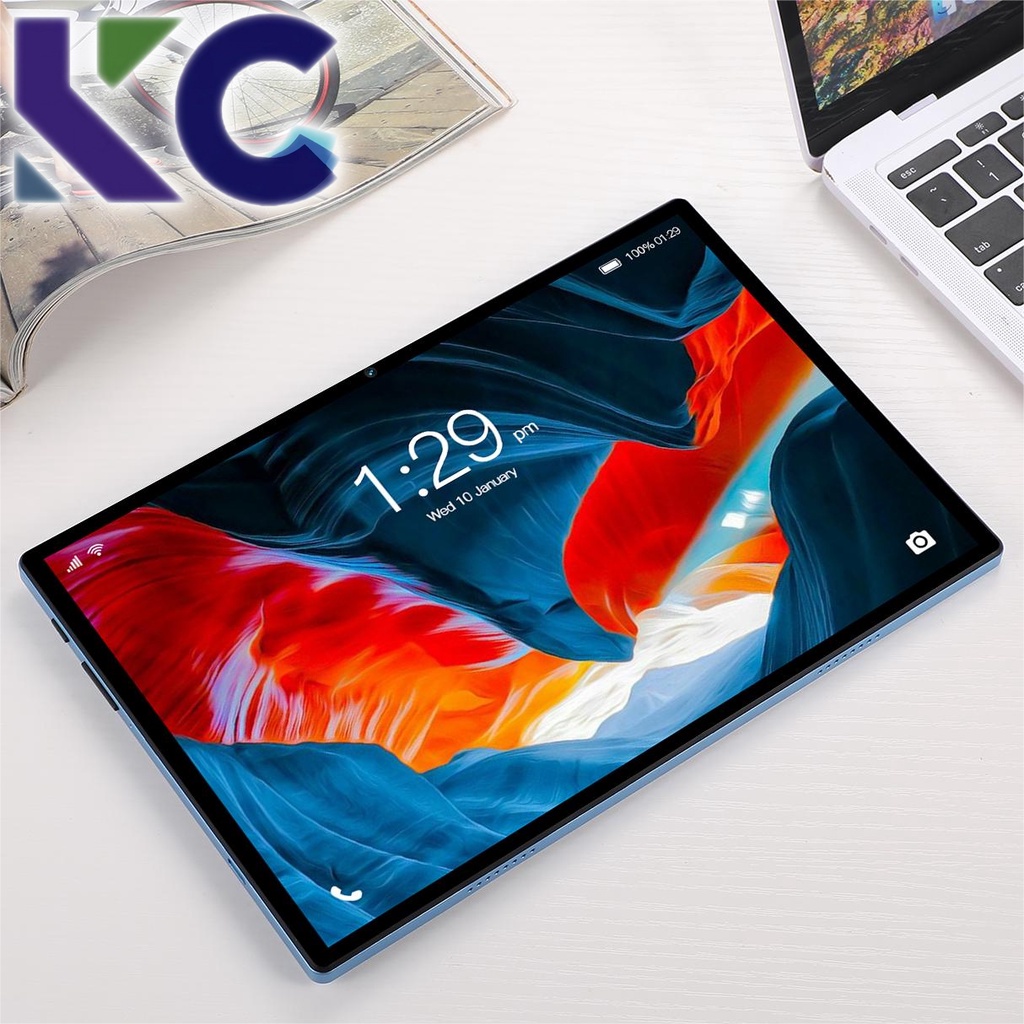 KC X101 Tablet Android Tablet Original 10.1 Inches Gaming Tablets WIFI Tablet PC Shopee