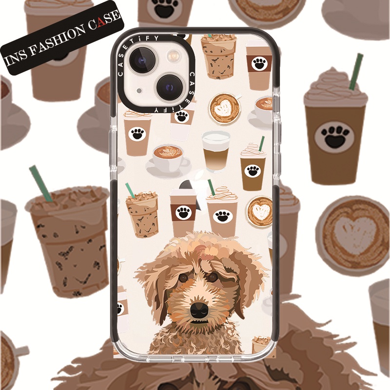 CASETiFY X retriever Black Edge Color Transparent iPhone Case For