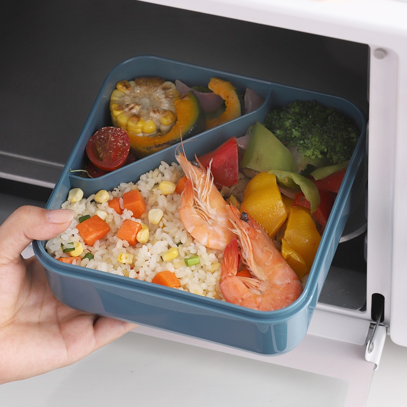 Student Office lunch box Single Layer Portable Leaking Proof lunch box ...