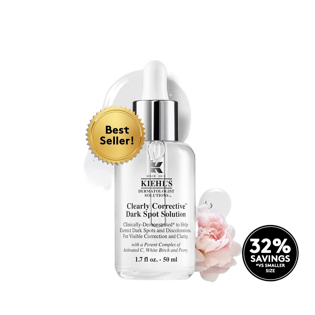 Kiehl’s Clearly Corrective Dark Spot Solution Pimple Mark Remover
