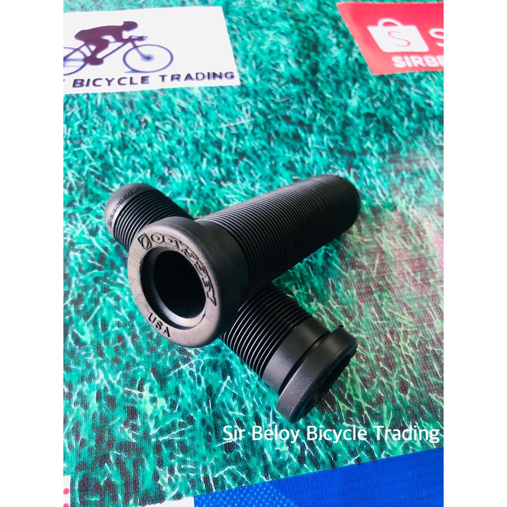 Hemp Odyssey Bicycle Rubber Handle Grips MTB BMX Bicycle Handle Grips