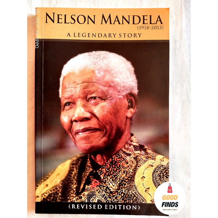 Nelson Mandela A Legendary Story | Shopee Philippines