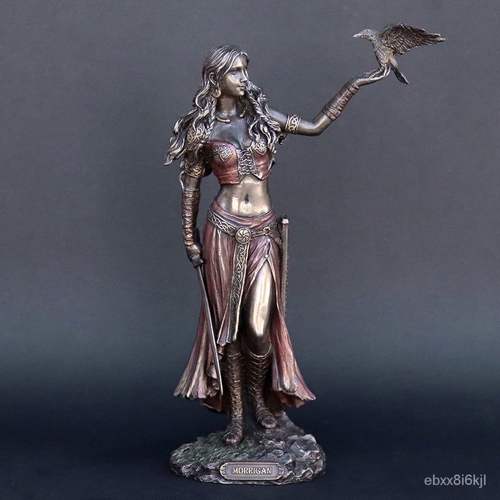 Resin Persephone Goddess Sculpture Art Statues Garden Ornament Home ...