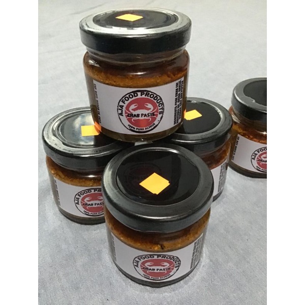 100% Pure Aligue Crab Paste Original & Spicy (10pcs/box) | Shopee ...