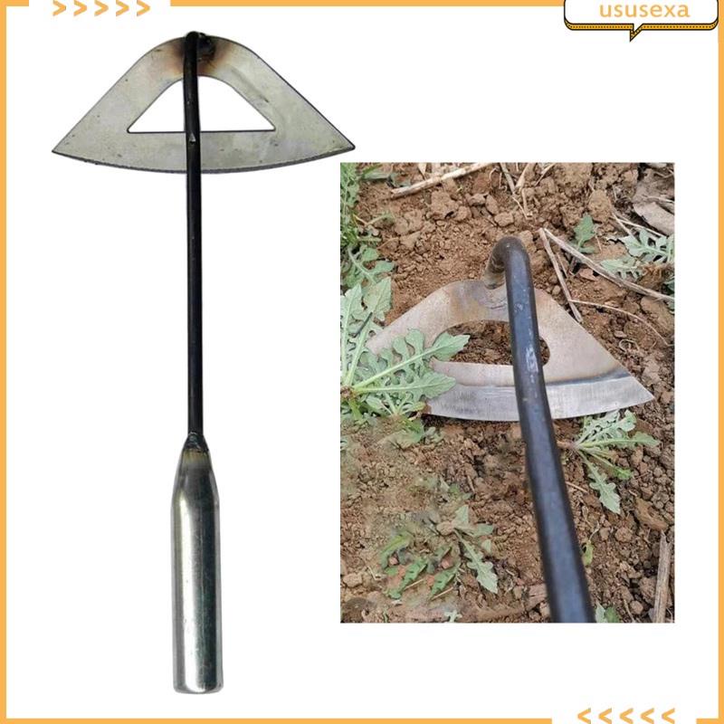 [ready stock]Traditional Welded Garden Hoe Soil Loosening Tilling