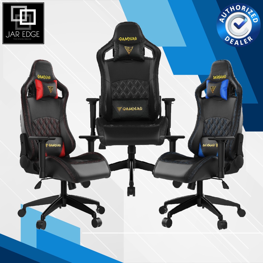 Gamdias Aphrodite EF1L Gaming Chair Shopee Philippines