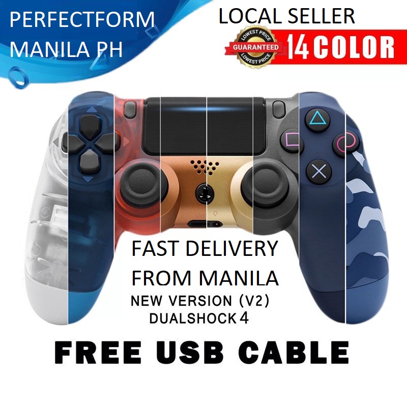 SONY PS4 Controller Wireless Bluetooth Support PC Mobile Laptop ...
