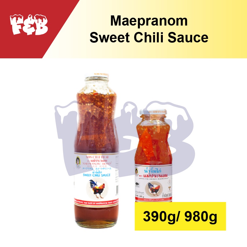 Maepranom Brand Instant Thai Taste Cili Sos Manis Sweet Chilli Sauce ...