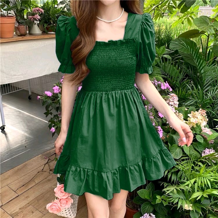 green dress korean Aurora's Green Fairy Dress main image 1