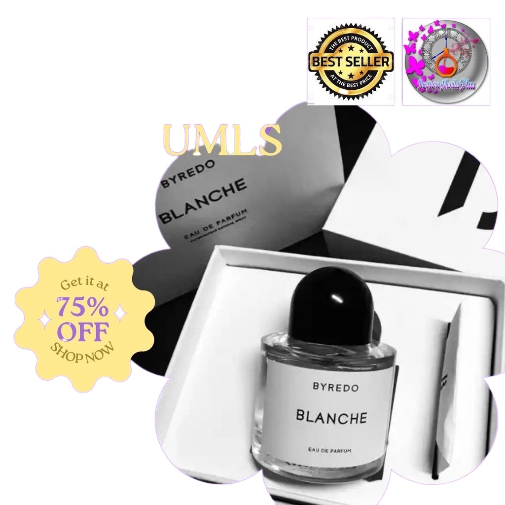 COD┅Byredo Perfumes for Men and Women 100ml Eau De Parfum with Free