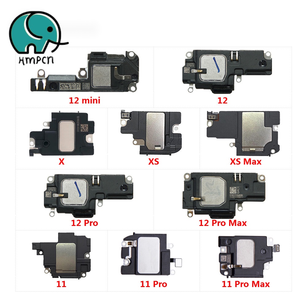 Inner Replacement Ringer Buzzer Loud Speaker For iPhone X XR XS 11 12 ...
