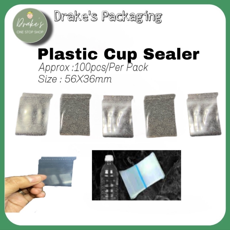 Shrinkable Sealer 52X36mm [120ml Drinking Bottle] plastic sealer By