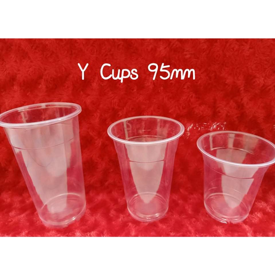 Y Cups 95mm Plastic Cup Shopee Philippines 0258