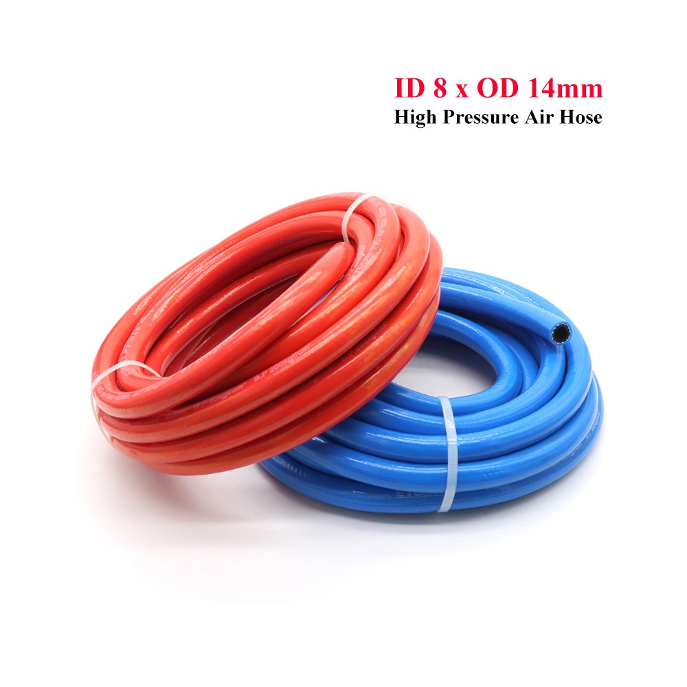 8mmx 14mm High Blow Up Pressure Industrial Gas Tubing Oil Welding Hose