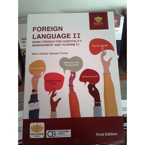 FOREIGN LANGUAGE II (20223 EDITION) | Shopee Philippines
