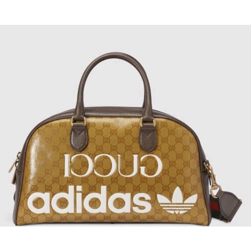 Adidas x Gucci Large Duffle Bag Shopee Philippines