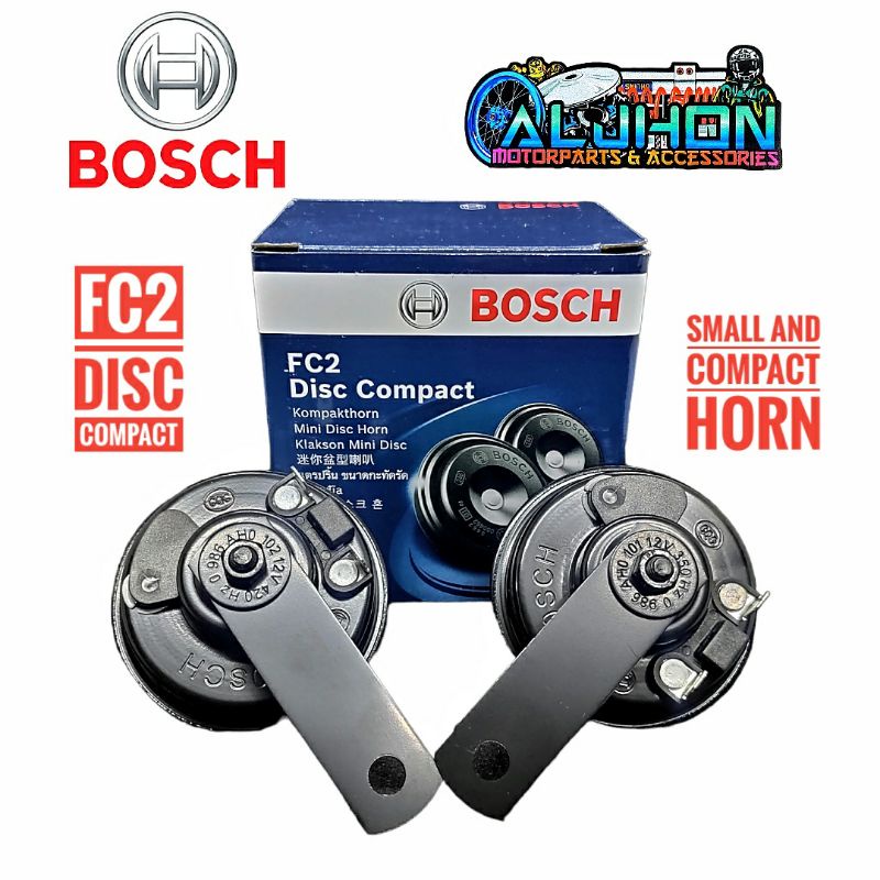 BOSCH FC2 COMPACT DISC HORN ORIGINAL BOSCH | Shopee Philippines