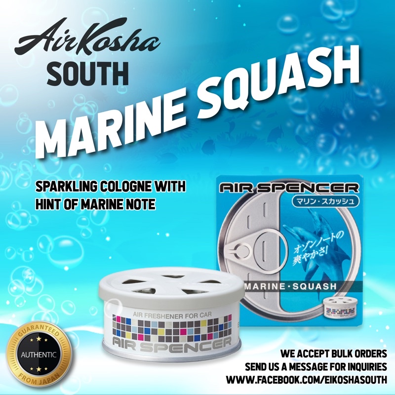 Marine Squash Original Eikosha Air Spencer Air Freshener Car