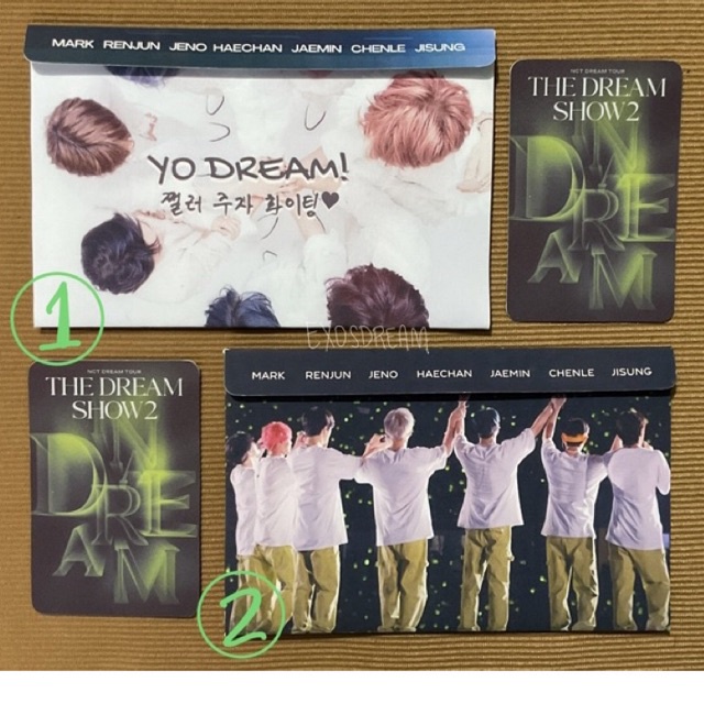 TDS2 Fanmade Envelopes | Shopee Philippines