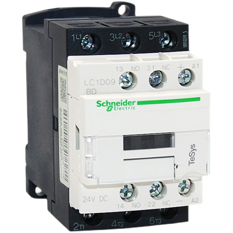 Schneider Magnetic Contactor LC1D09 AC 24V/110V/220V/380V | Shopee ...