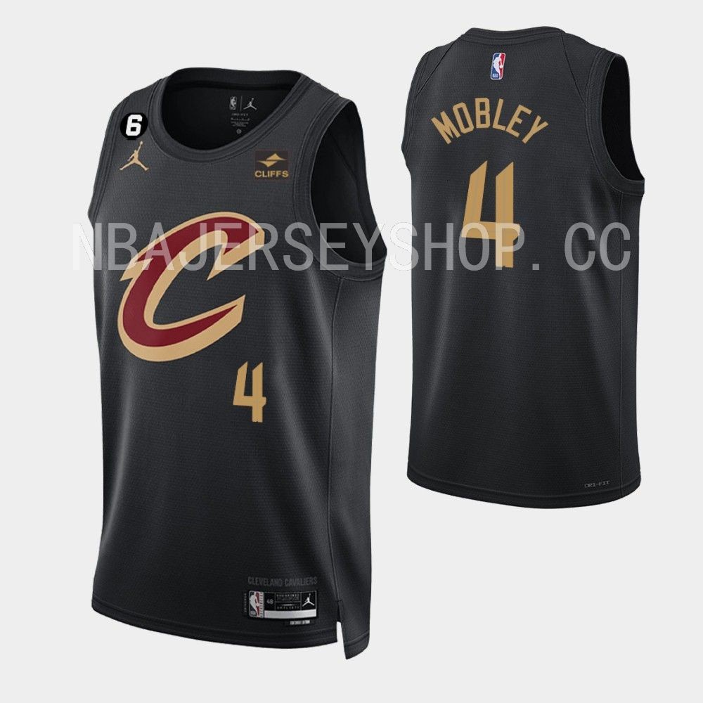 2022-23 New Original NBA Cleveland Cavaliers #4 Evan Mobley Jersey ...