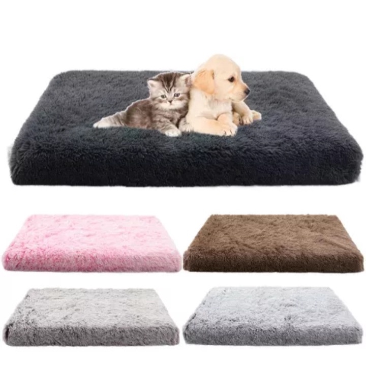 Large Raised Memory Foam Pet Big Dog Cat Couch Fluffy Orthopedic Foam ...