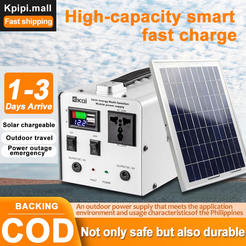 Power Station 220V 200W Power Station 78800mAh MultiFunction Portable