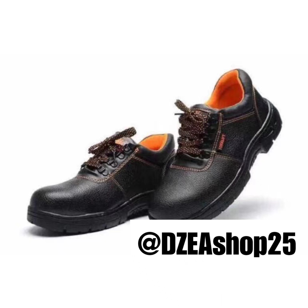 Lowcut Steel Toe Safety Shoes Shopee Philippines 5330