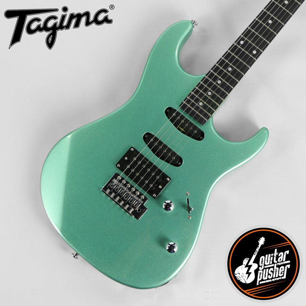 Tagima TG-510 HSS Woodstock Series S-Style Electric Guitar | Shopee ...