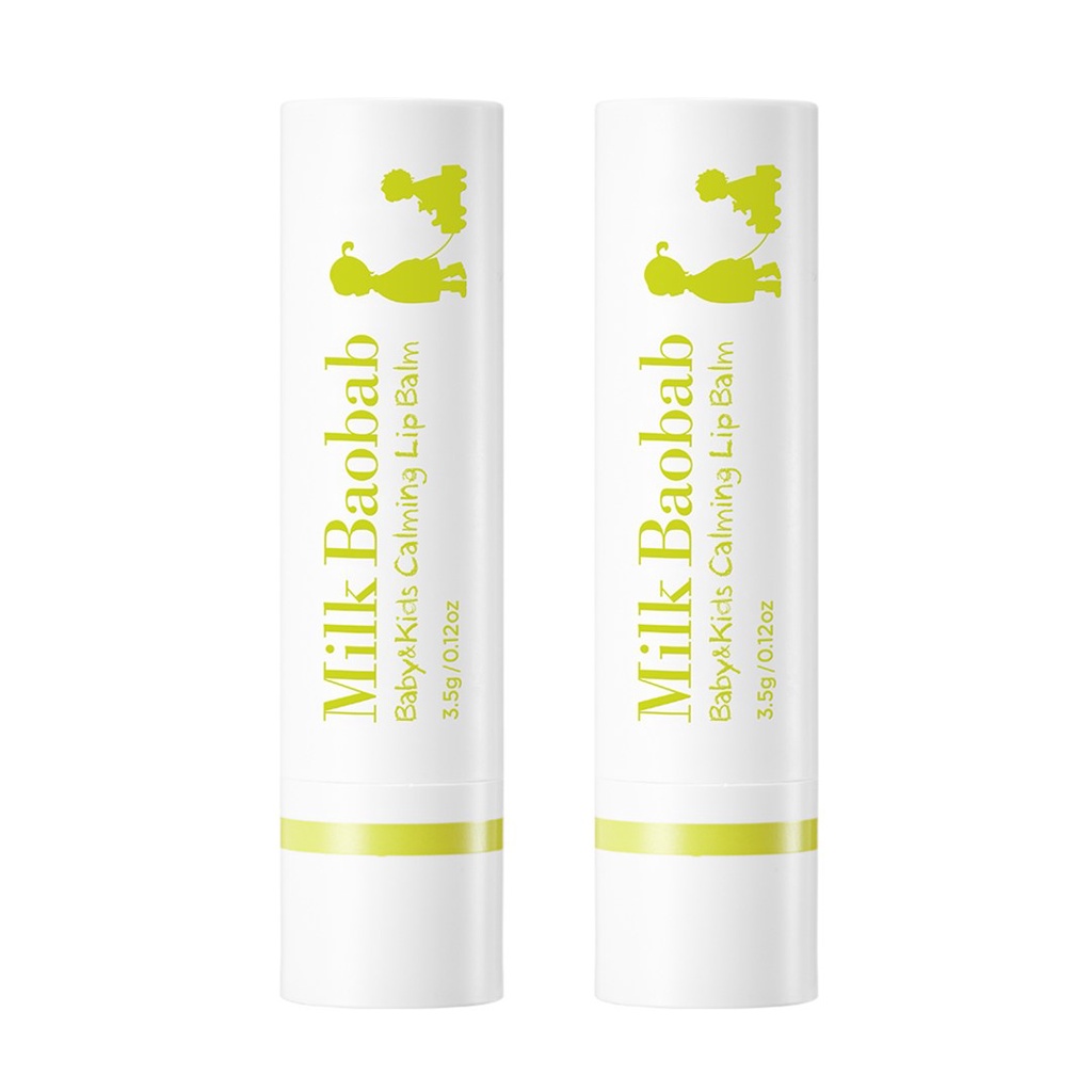 Milk Baobab baby lip balm (3.5g x 2 bars) | Shopee Philippines