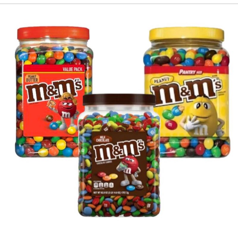 M&M'S Peanut Butter Pantry Jar