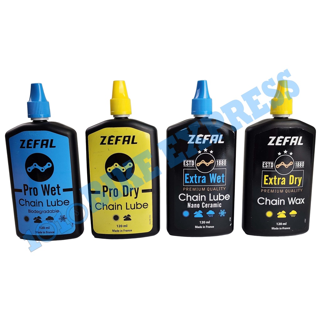 Zefal Lube For Bicycle Pro Dry Wet Extra FOR BICYCLE Shopee Philippines
