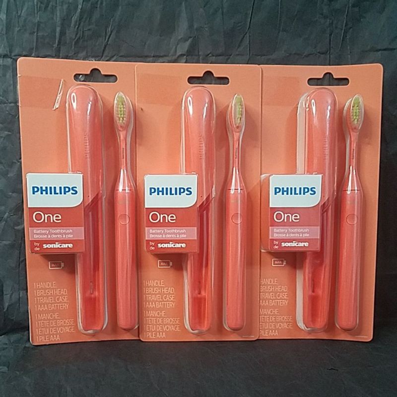 PHILIPS ONE Battery Toothbrush by Sonicare for Kids/Adults from USA