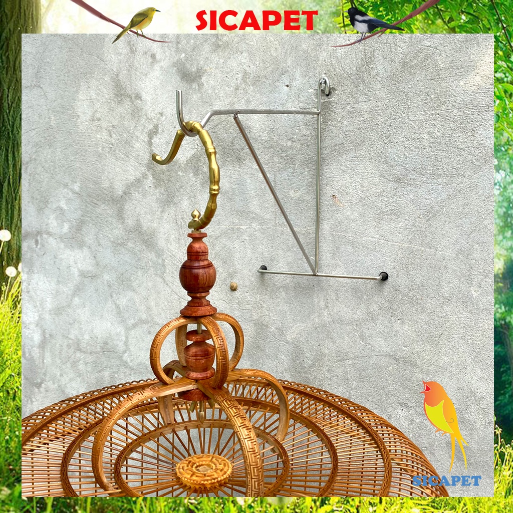 Bird hangers, wall-mounted bird cage hangers, cheap bird cage ...