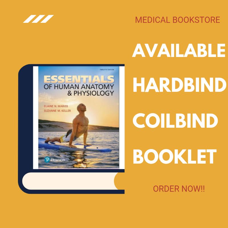 Essentials of Human Anatomy and Physiology 12th ed | Shopee Philippines