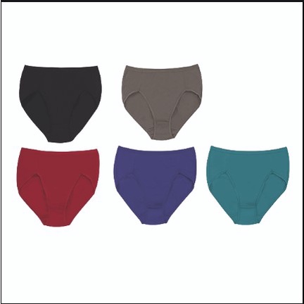 SHANNON 5-IN-1 HI-LEG MAXI PANTY PACK | Shopee Philippines