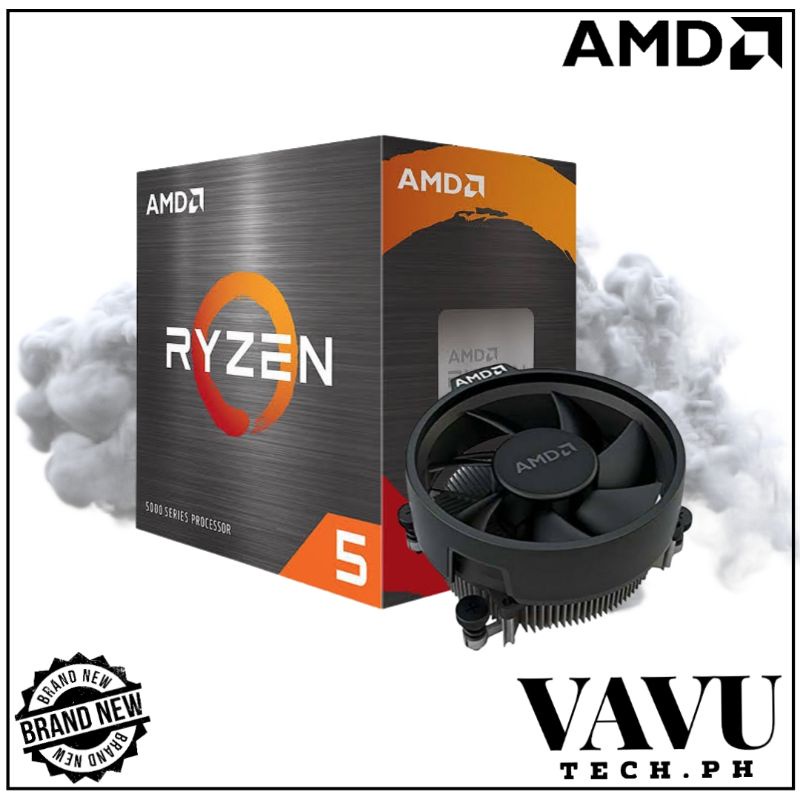 AMD Ryzen 5 5600x AM4 Processor 3.7 GHz 6 CPU Cores Desktop Processor ...
