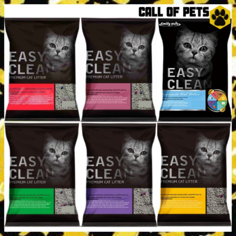 Emily Pets Easy Clean Cat Litter 5L Shopee Philippines