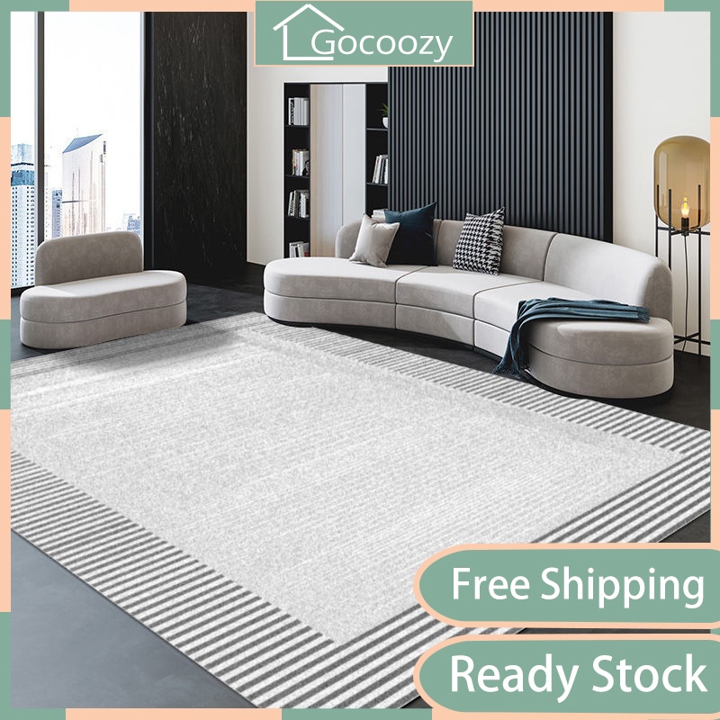 Living Room Carpet Nordic Luxury Sofa Tea Table Carpet Modern Simple